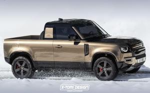 Land Rover Defender 110 Pickup by X-Tomi Design 2019 года